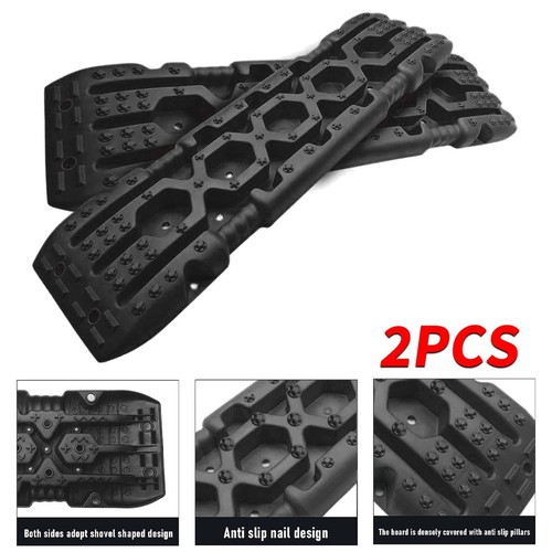 2pcs off road recovery tracks - road,