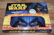 STAR WARS : Saga Edition CHESS SET Sci Fi game VGC UK SELLER