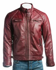 Zayn Mens Genuine Lambskin