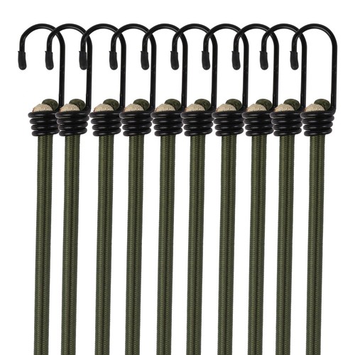 Bungee cords with hooks 10 - –,