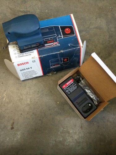 Bosch gss orbital - 9,6v,