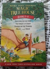 Magic Tree House #1-4: Dinosaurs Before Dark / The Knig... by Osborne, Mary Pope