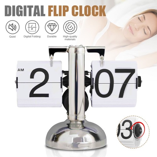 Flip clock desk - clock,flip,