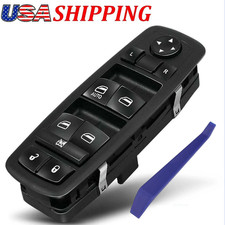Driver Side Master Power Window Switch Fit 2012 Jeep Liberty Dodge Nitro Journey