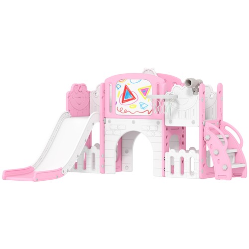 Aiyaplay toddler slide - 7,