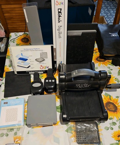 Sizzix big shot manual - sizzix, die