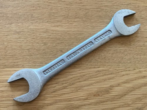 Gordon tools vintage - gordon, spanner