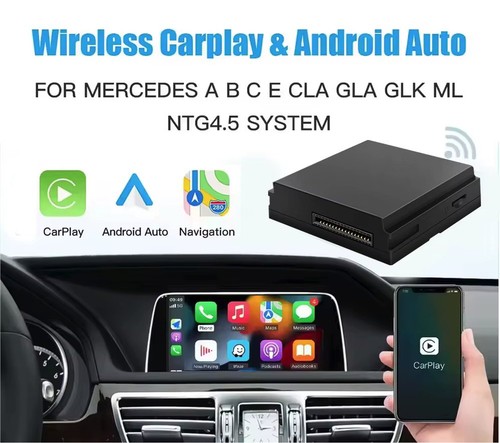 Mercedes wireless android auto - android,
