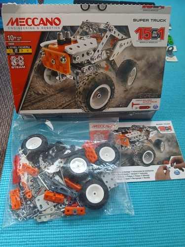 Meccano super truck 1 - 15,