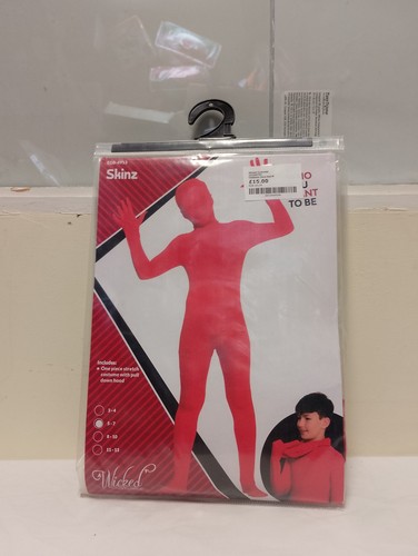 Kids red morph suit - kids,
