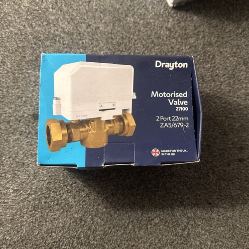 Drayton za5 679 - za5/679-2, 2-port