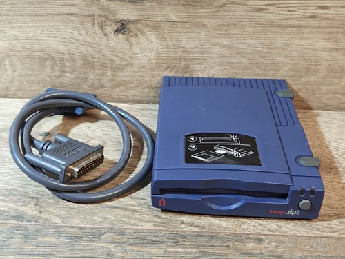 Iomega zip 100 drive - zip,