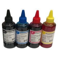 4 x 100ml Printer & Ciss