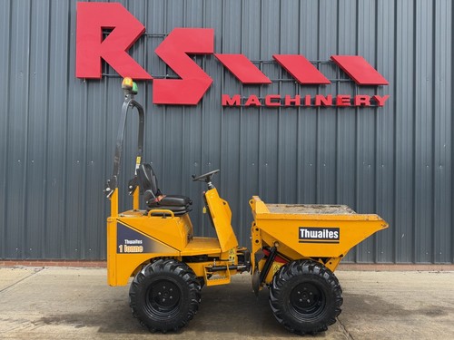 Thwaites tonne y2022 - thwaites, 579hrs