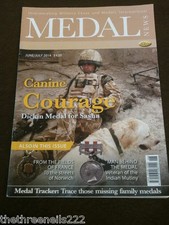 MEDAL NEWS - VETERAN OF THE INDIAN MUTINY - JUNE 2014