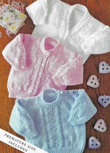 Baby girl boy - dk, sweaters