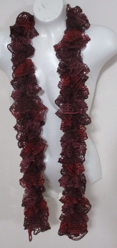 Handmade sequined maroon - sequined, &