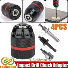 1.5-13mm Keyless Impact Drill