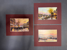 Thomas Kinkade – Set of 3