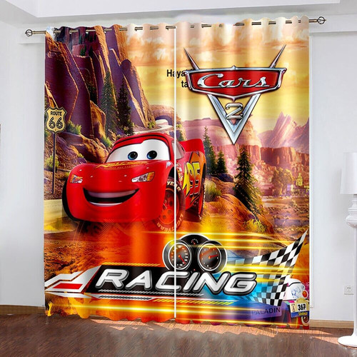 Size custom curtain cars03 - size,