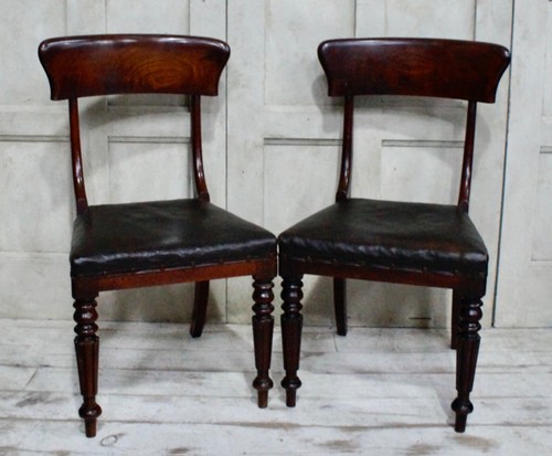 Pair regency dark oak - oak, &
