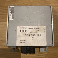 AUDI A4 B7 2004-2008 AUDIO AMPLIFIER 8E9035223