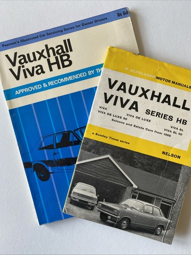 Vauxhall viva motor manual - hb,