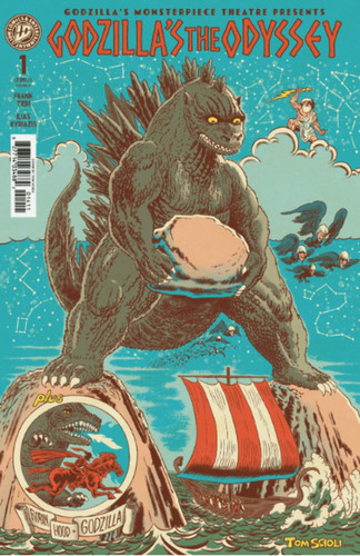 Godzilla the odyssey - odyssey, #1