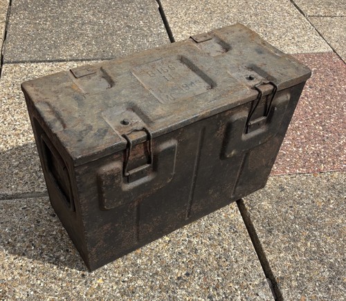 Ammo box metal - metal, 1943