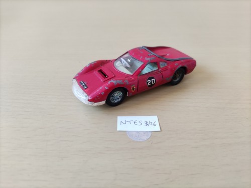 Dinky toys dino ferrari - dinky,