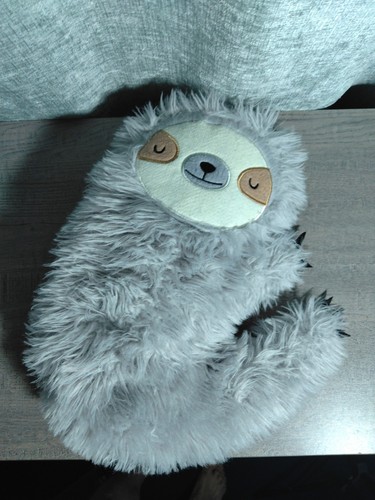 Dunelm smiling sleeping sloth - dunelm,