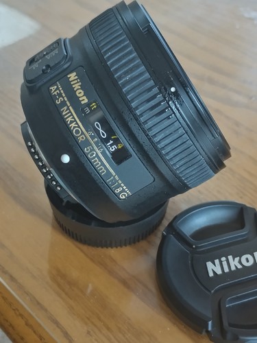 Nikon 50mm 8 g - 50mm,