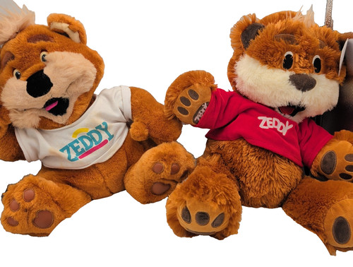 Zellers store mascot zeddy - store,