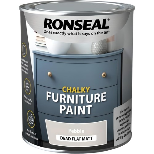 Ronseal chalky furniture paint - ronseal,