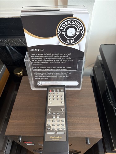 Technics rak hda07wh remote - technics,