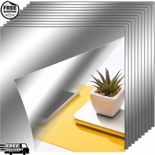 15cm self adhesive mirror - 15cm,
