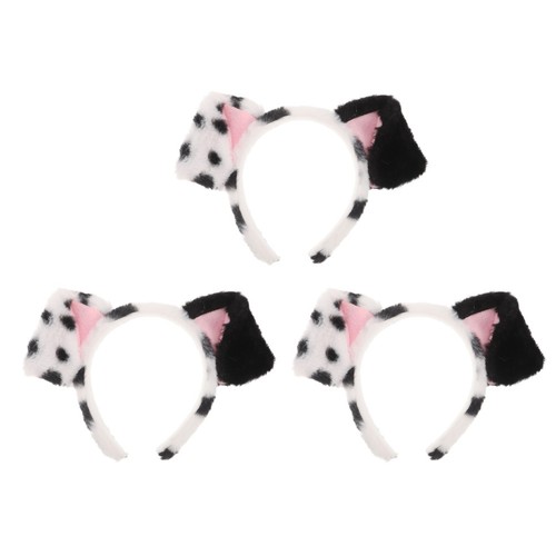 Pcs dalmatian ears - pcs, headband