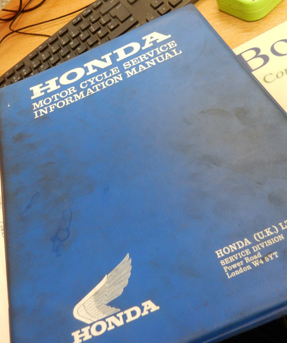 Honda service manual vol - manual, 26