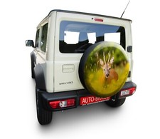 Deer Spare Wheel Cover Tire