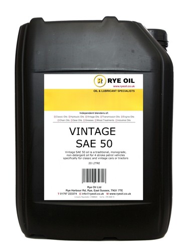 Fordson major engine oil sae50 - major,