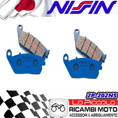 Kit brake pads - pads, front
