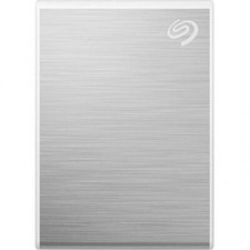 Seagate One Touch 500GB Silver Aluminium USB C Solid State Disk Drive
