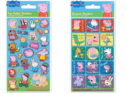 Peppa pig blue fun foiled - peppa,