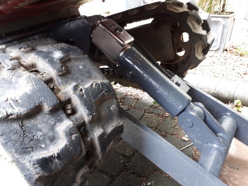 Mini digger anti - digger,