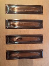 4 x antique copper finger