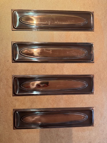 Antique copper finger - x,