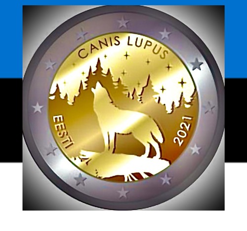Estonia coin euro - 🇪🇪coin,