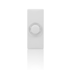 Byron Wired Doorbell Push