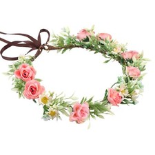 Handmade Fairy Flower Crown -