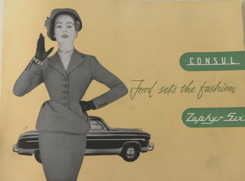 Ford consul mk1 zephyr six - ford, &
